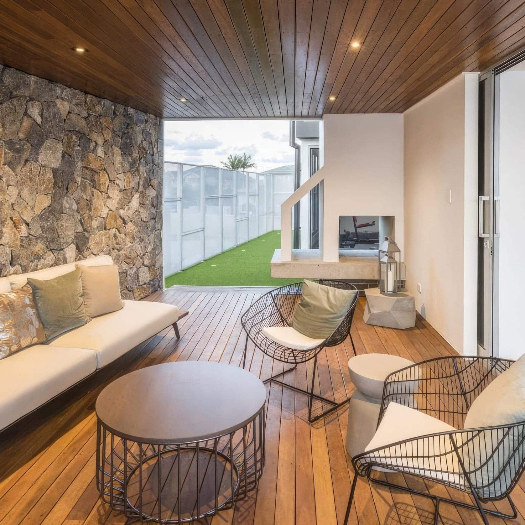 Cobalt Grey Stone Wall Cladding gallery detail image
