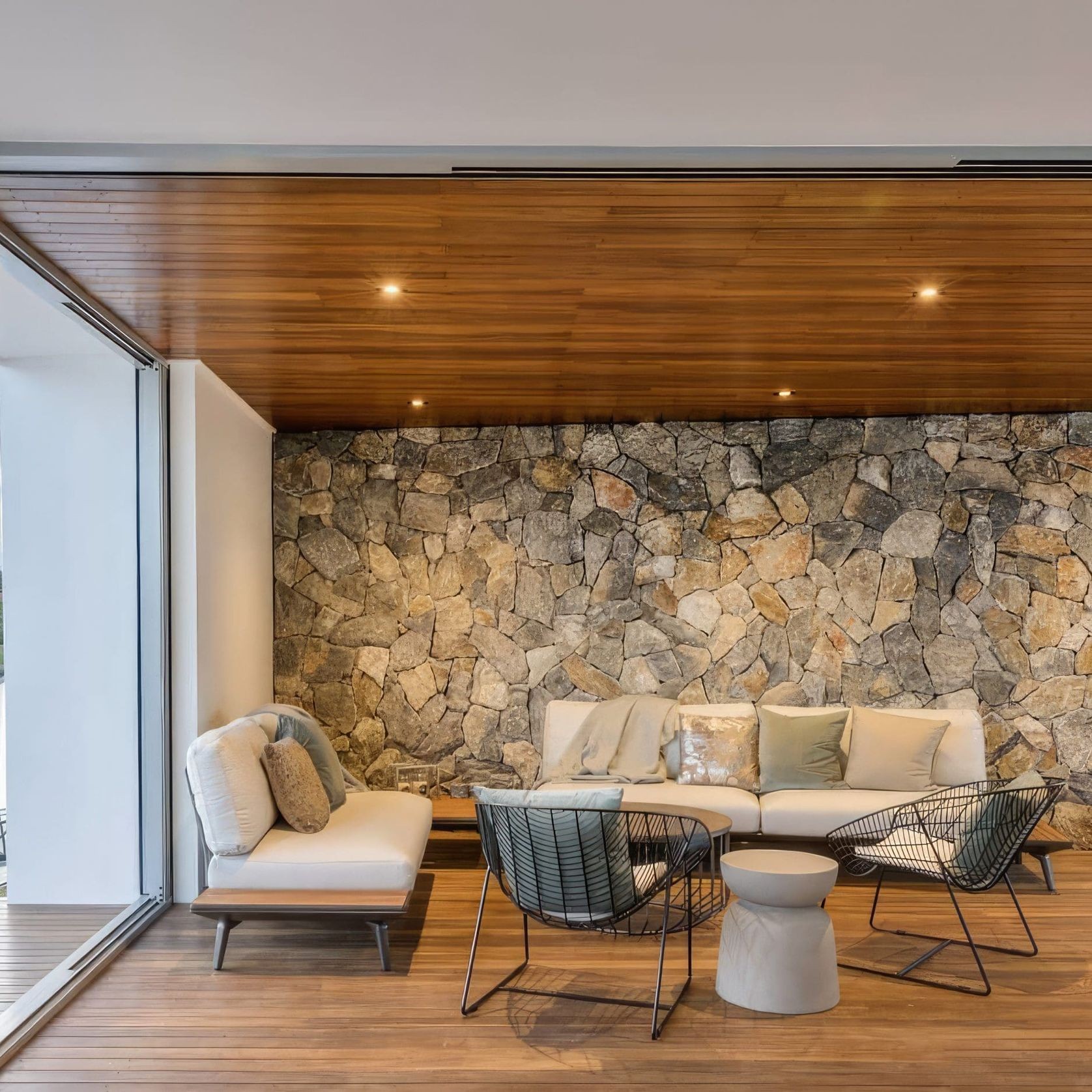 Cobalt Grey Stone Wall Cladding gallery detail image