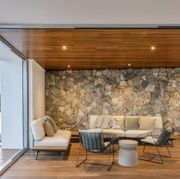 Cobalt Grey Stone Wall Cladding gallery detail image