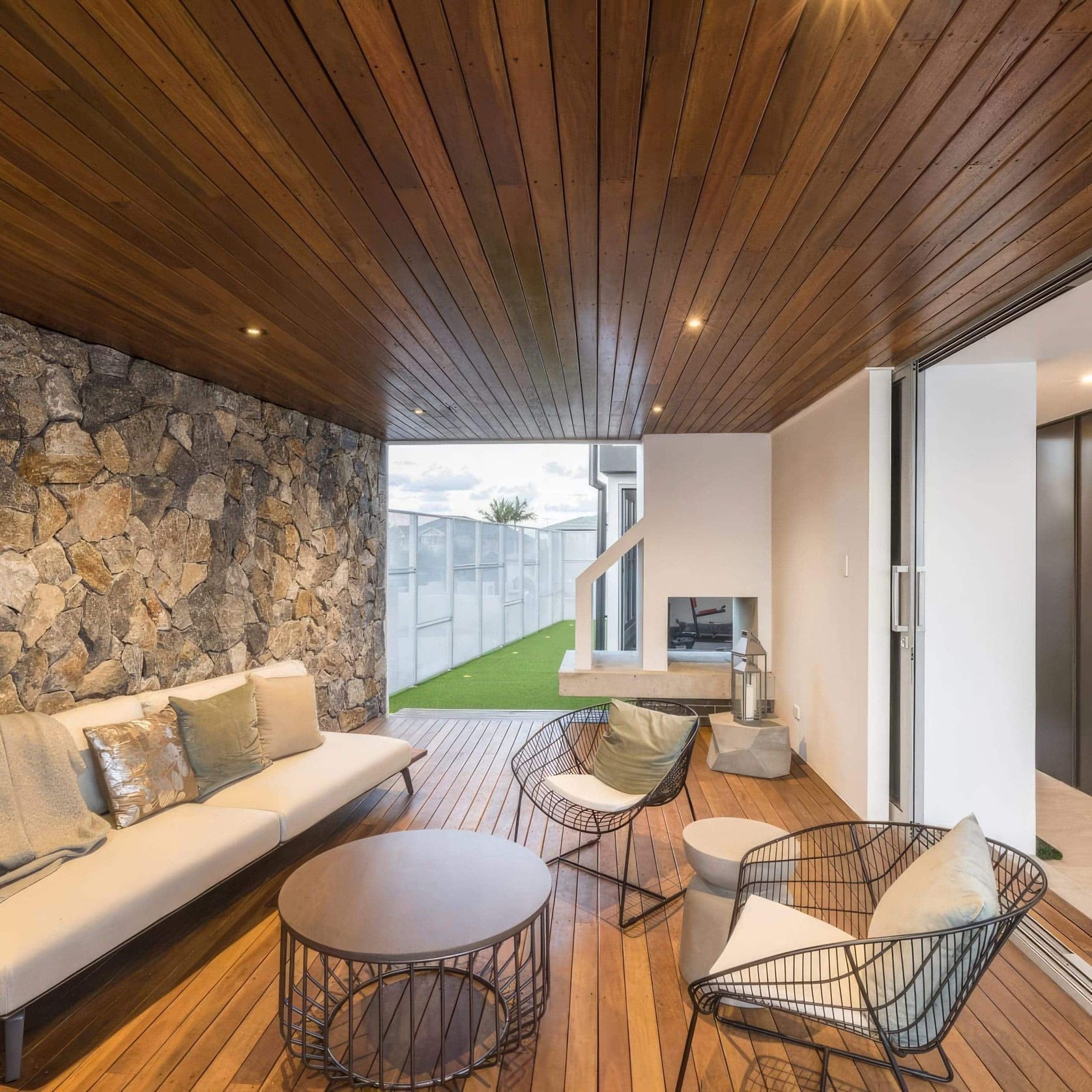Cobalt Grey Stone Wall Cladding gallery detail image