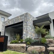 Cobalt Grey Stone Wall Cladding gallery detail image