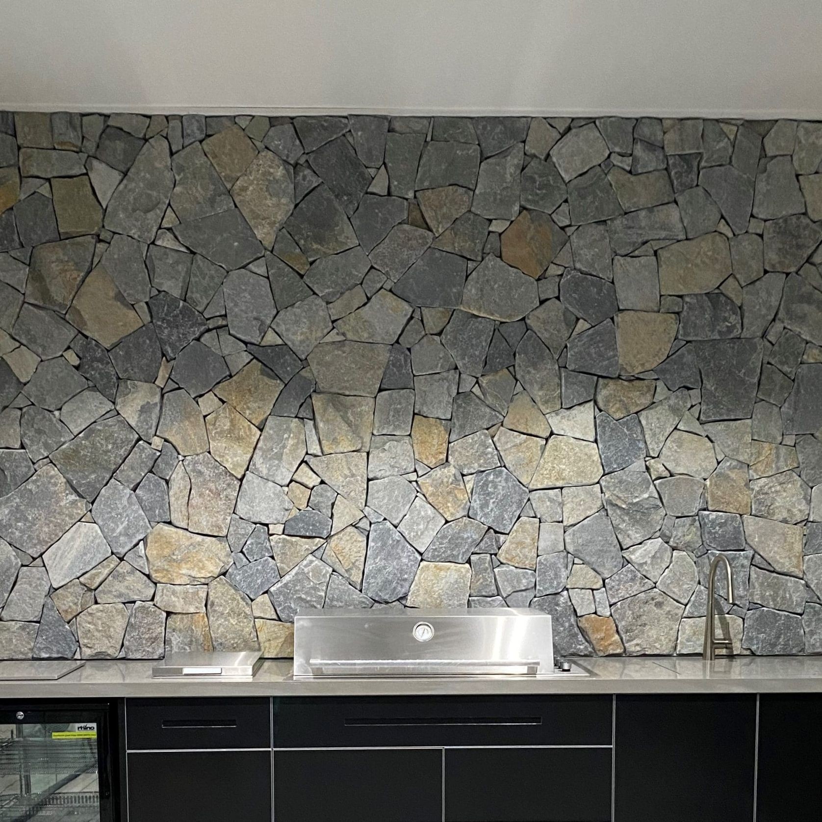 Cobalt Grey Stone Wall Cladding gallery detail image