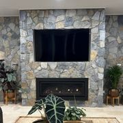 Cobalt Grey Stone Wall Cladding gallery detail image