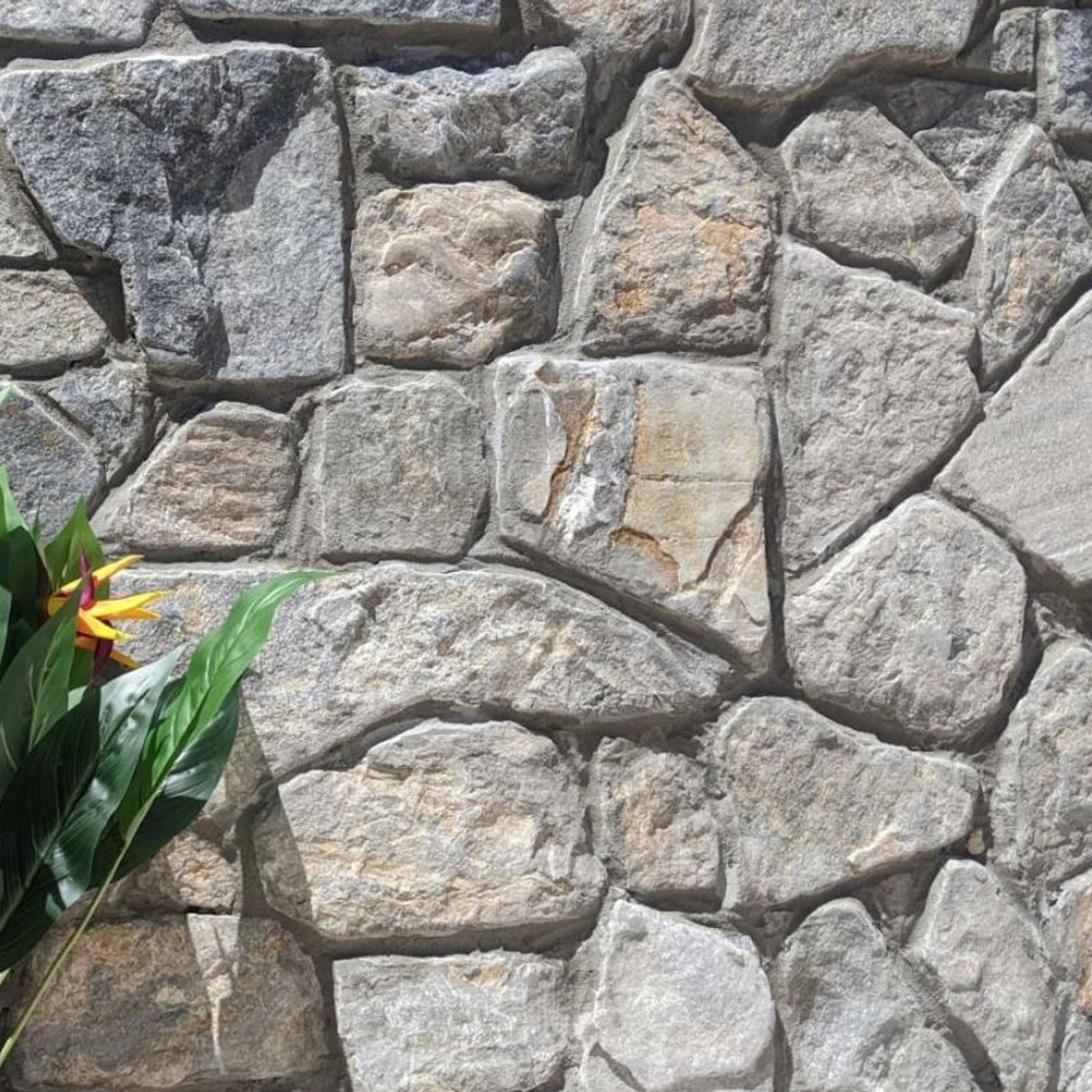 Cobalt Grey Stone Wall Cladding gallery detail image
