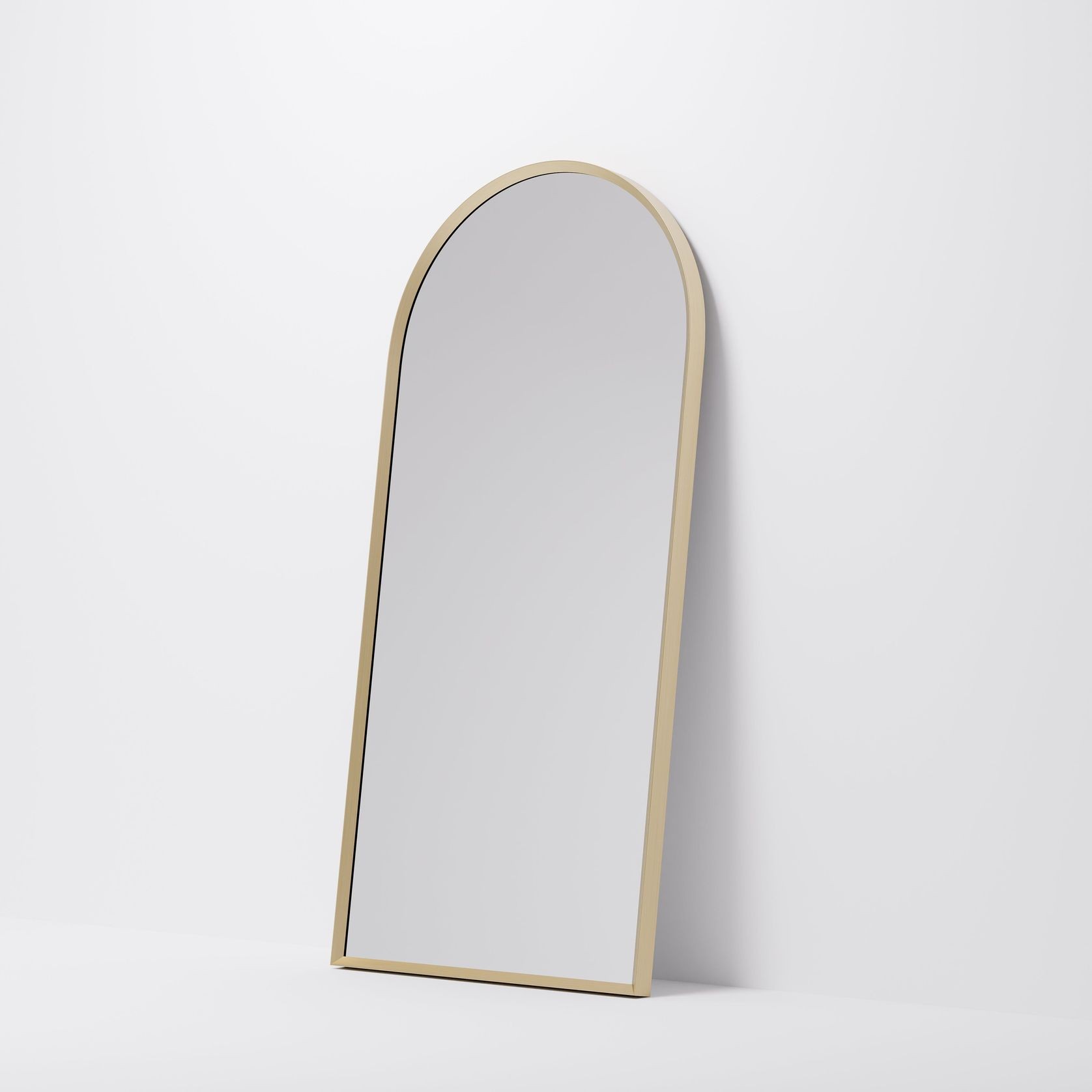 Aspect 500 Arch Framed Mirror gallery detail image