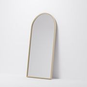 Aspect 500 Arch Framed Mirror gallery detail image