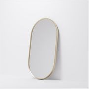 Aspect 500 Oval Framed Mirror gallery detail image