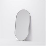 Aspect 500 Oval Framed Mirror gallery detail image
