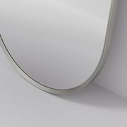 Aspect 500 Oval Framed Mirror gallery detail image