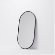 Aspect 500 Oval Framed Mirror gallery detail image