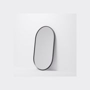 Aspect 500 Oval Framed Mirror gallery detail image