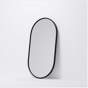 Aspect 500 Oval Framed Mirror gallery detail image