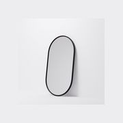 Aspect 500 Oval Framed Mirror gallery detail image