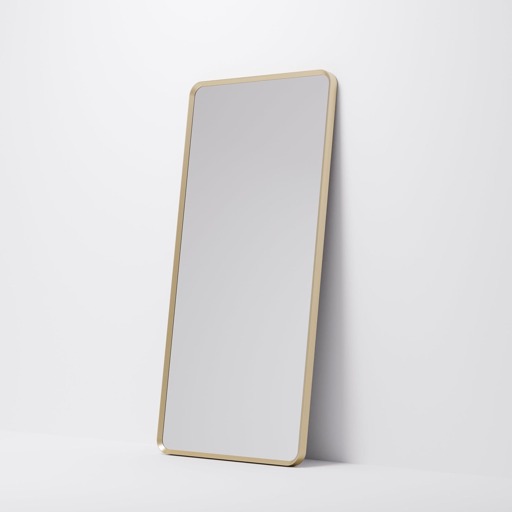 Aspect 500 Rectangle Framed Mirror gallery detail image