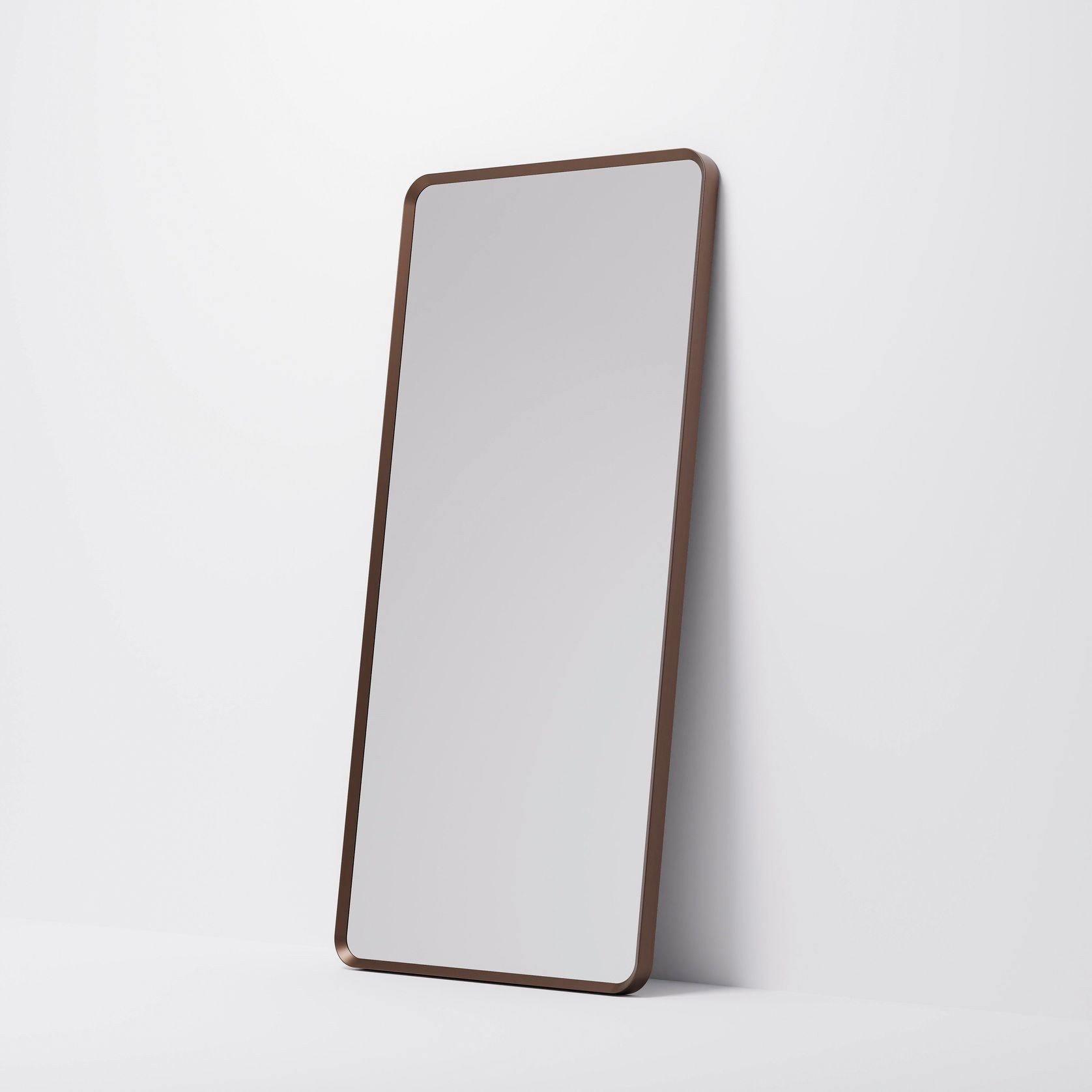 Aspect 500 Rectangle Framed Mirror gallery detail image