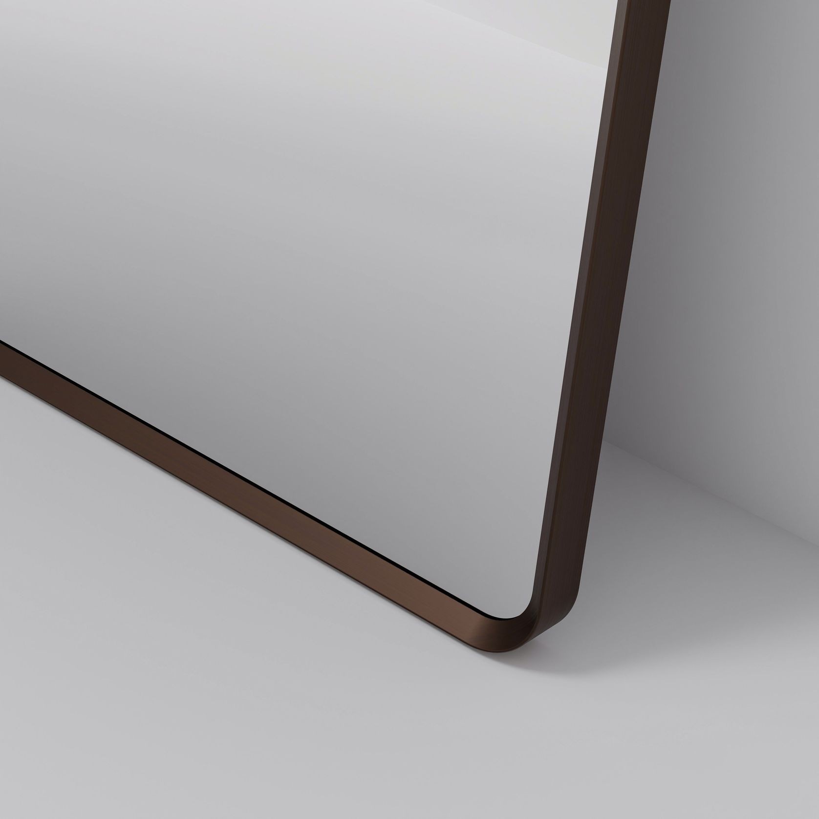 Aspect 500 Rectangle Framed Mirror gallery detail image