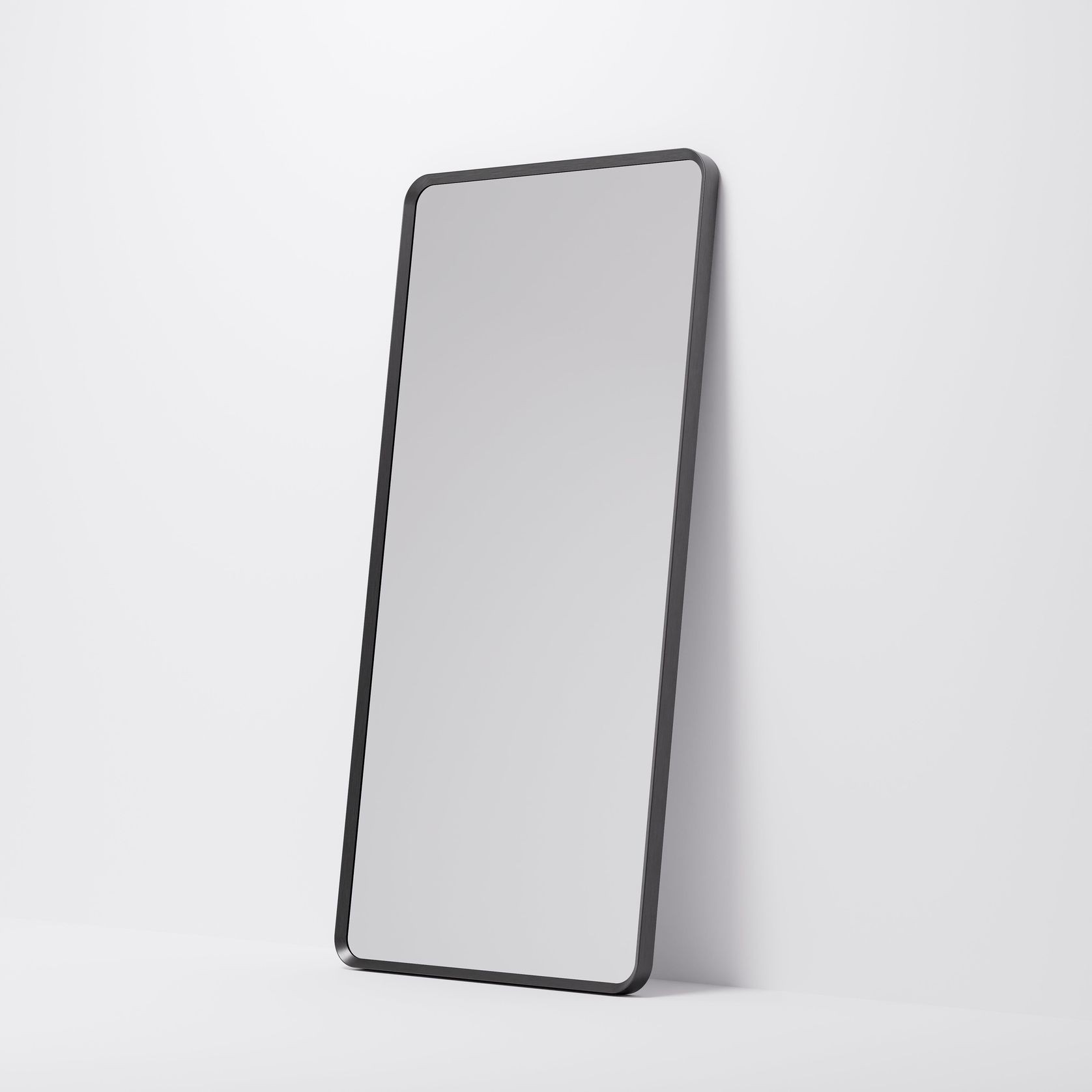 Aspect 500 Rectangle Framed Mirror gallery detail image
