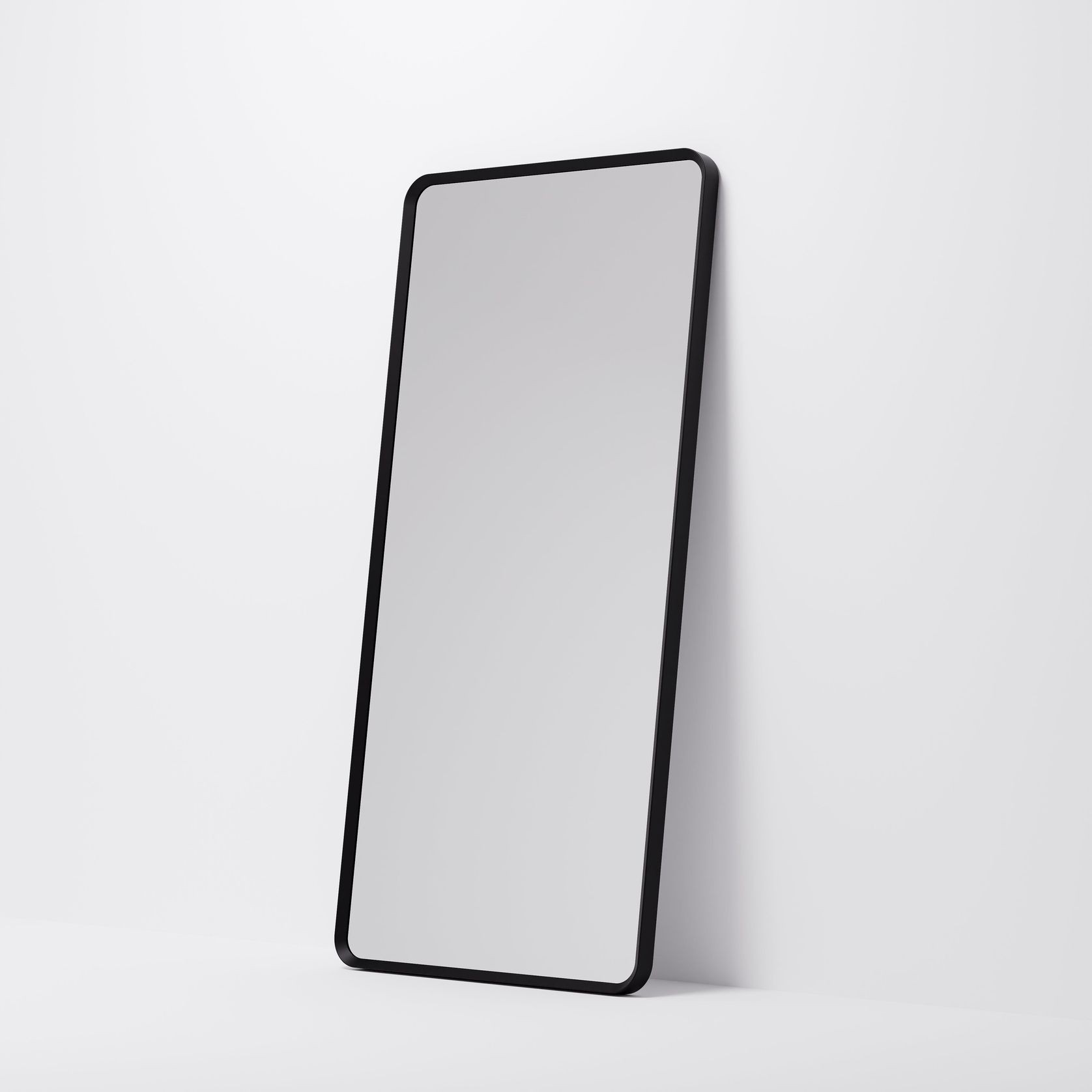 Aspect 500 Rectangle Framed Mirror gallery detail image