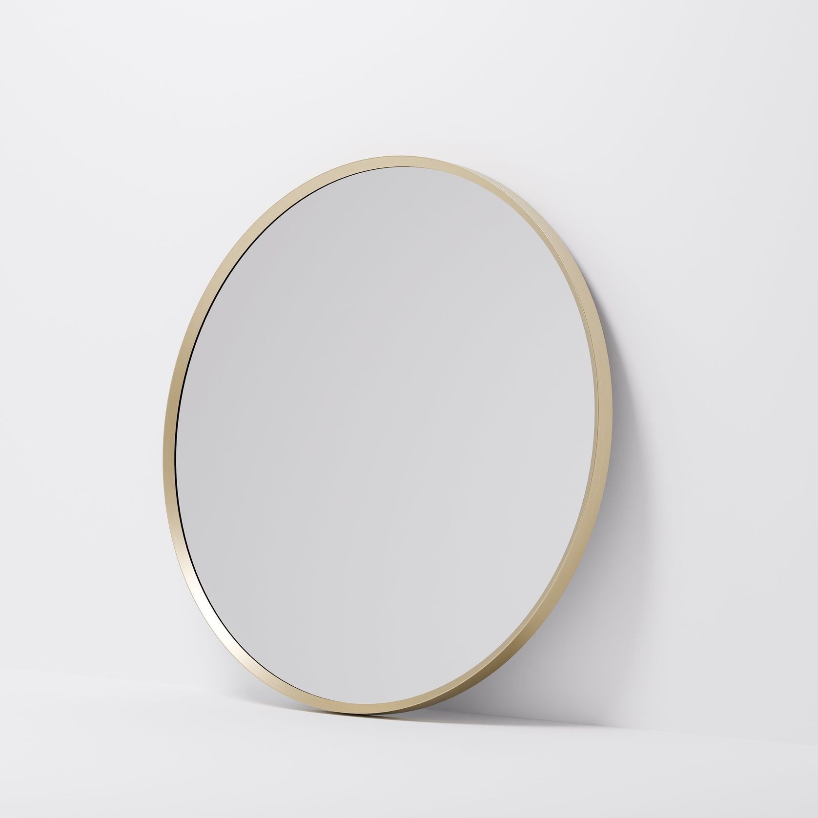 Aspect 700 Round Framed Mirror gallery detail image