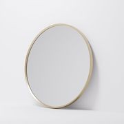 Aspect 700 Round Framed Mirror gallery detail image