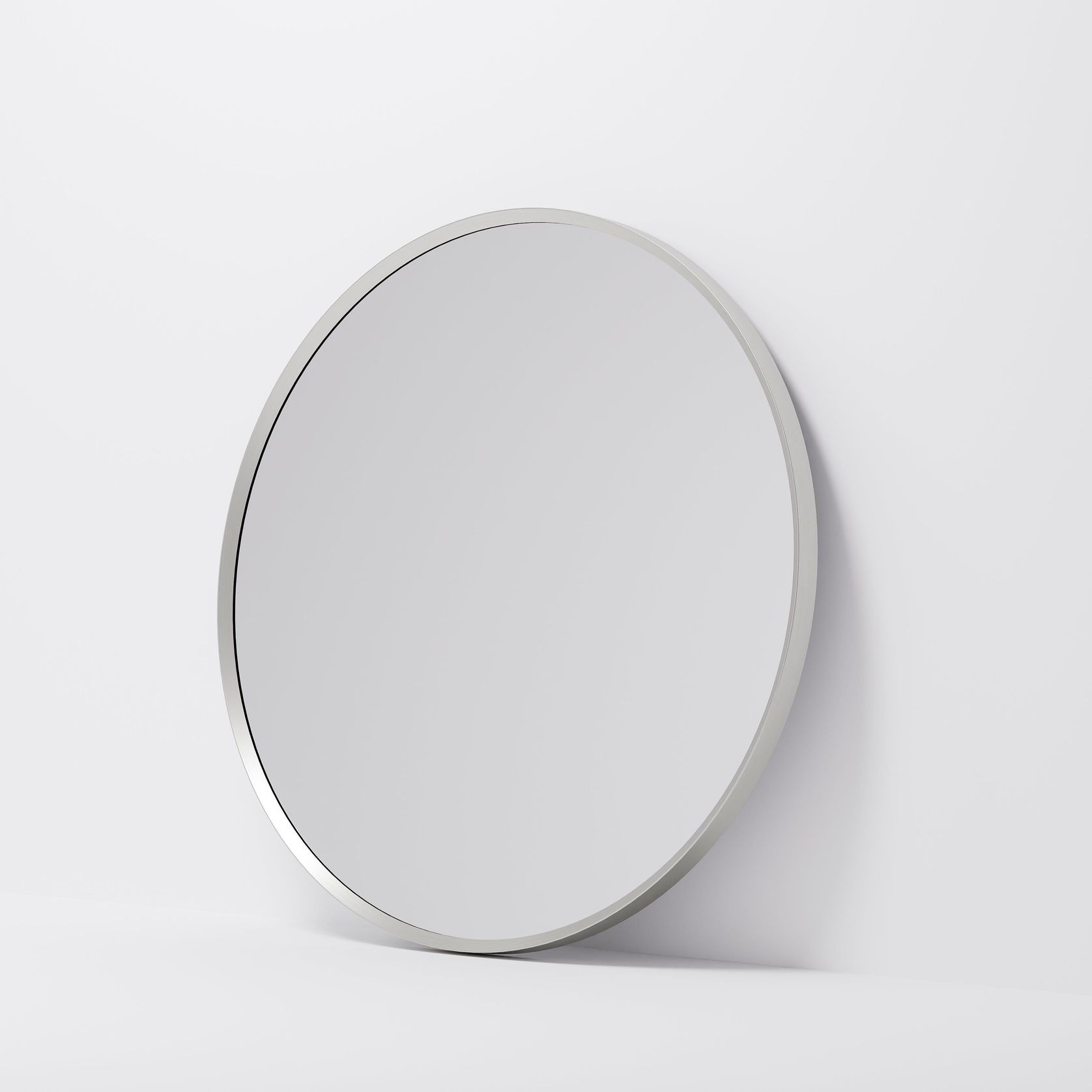 Aspect 700 Round Framed Mirror gallery detail image