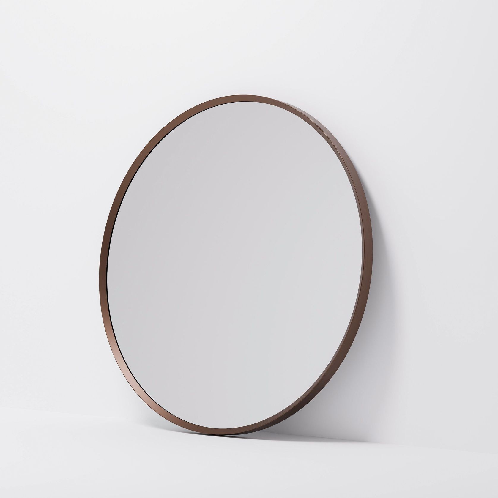 Aspect 700 Round Framed Mirror gallery detail image