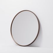 Aspect 700 Round Framed Mirror gallery detail image