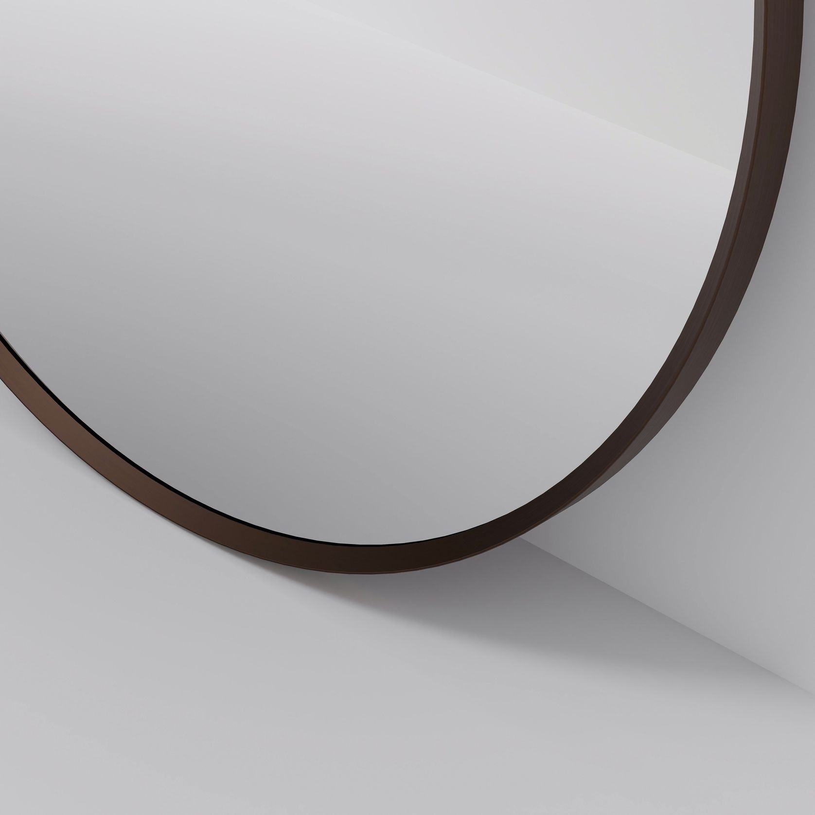 Aspect 700 Round Framed Mirror gallery detail image