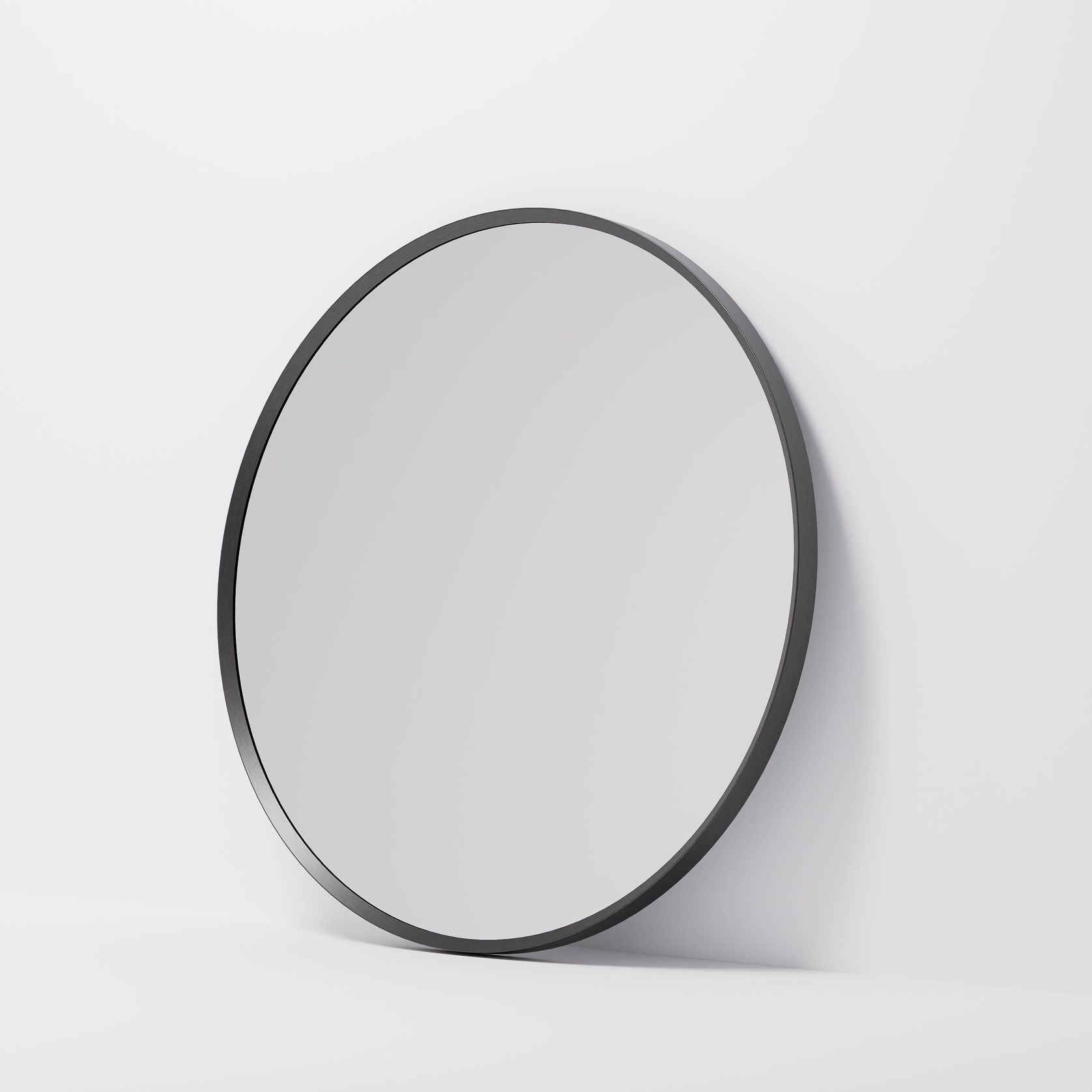 Aspect 700 Round Framed Mirror gallery detail image
