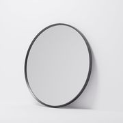 Aspect 700 Round Framed Mirror gallery detail image