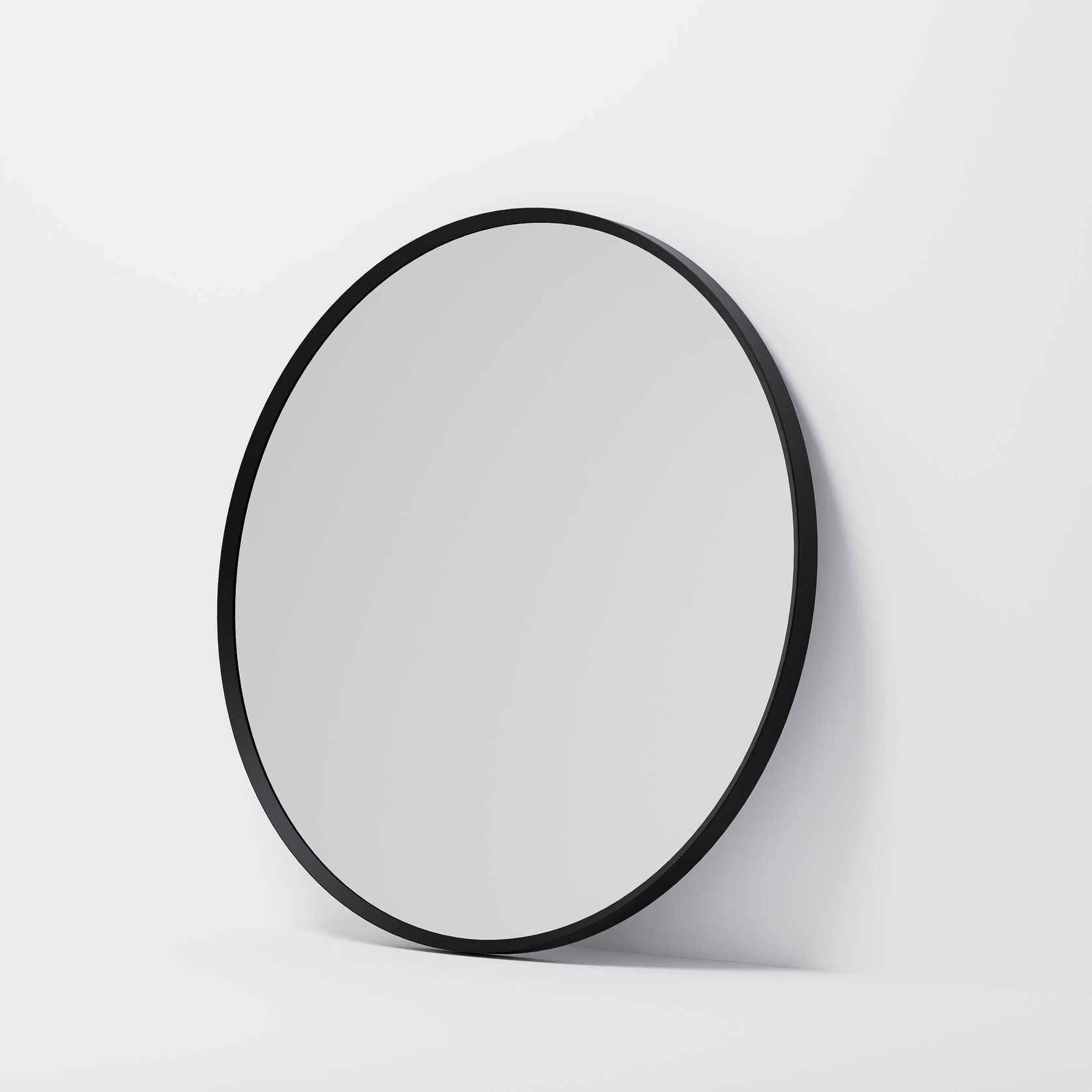 Aspect 700 Round Framed Mirror gallery detail image