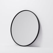 Aspect 700 Round Framed Mirror gallery detail image