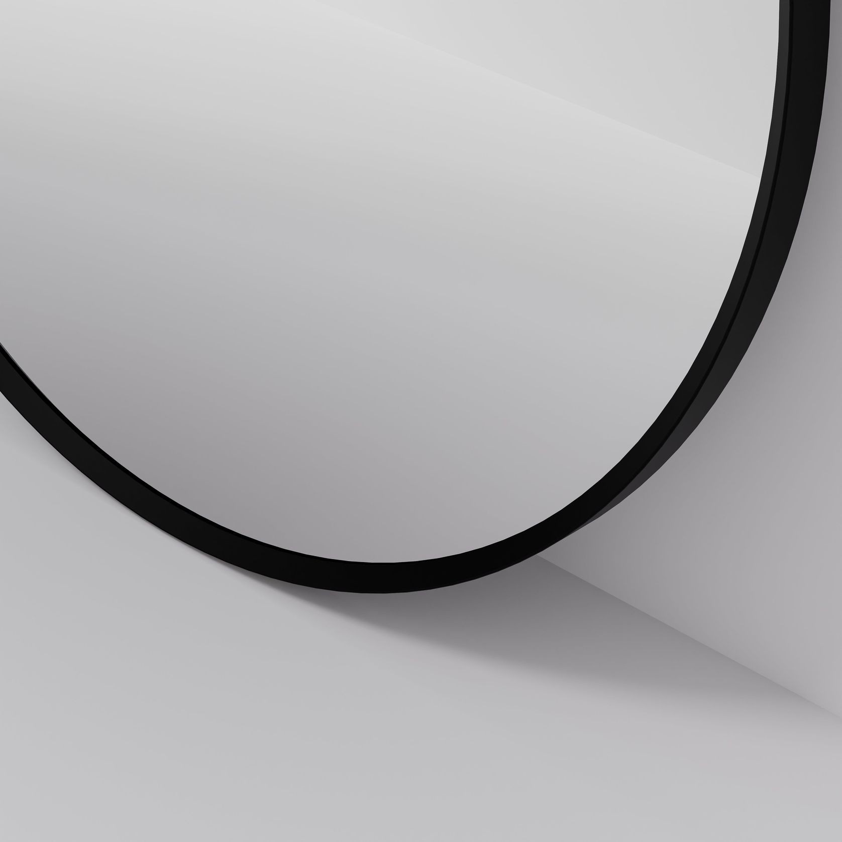 Aspect 700 Round Framed Mirror gallery detail image
