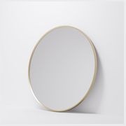 Aspect 1050 Round Framed Mirror gallery detail image
