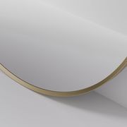 Aspect 850 Round Framed Mirror gallery detail image