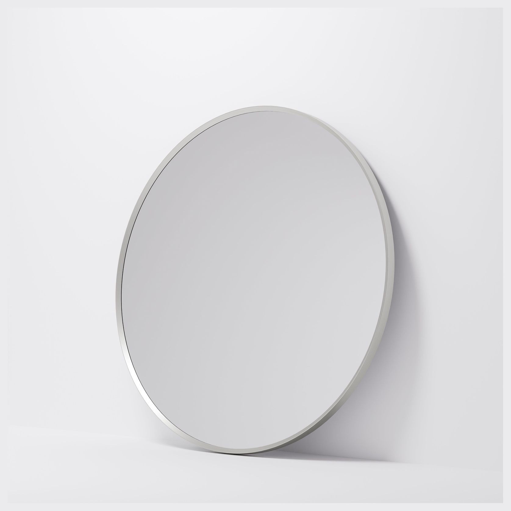 Aspect 850 Round Framed Mirror gallery detail image