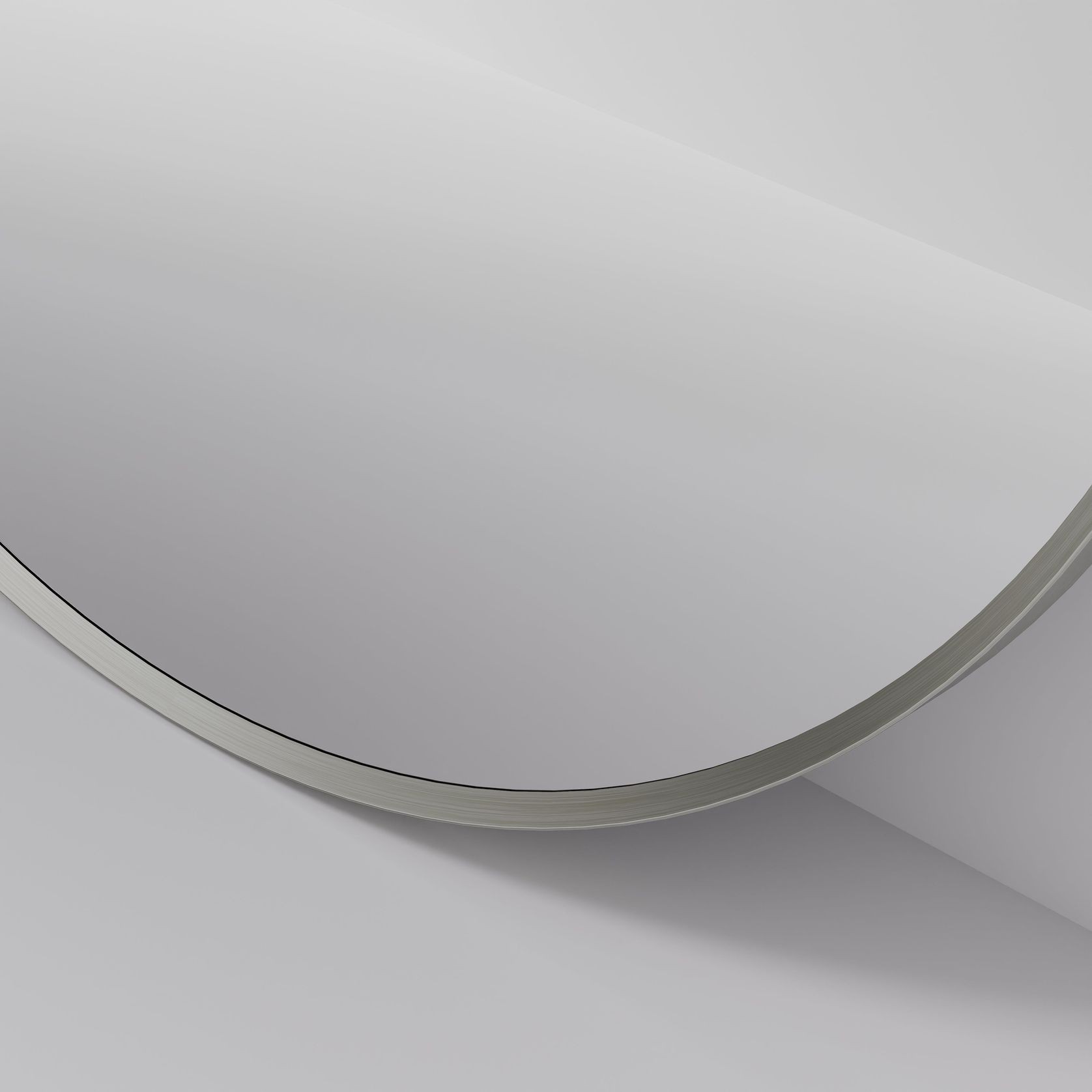 Aspect 850 Round Framed Mirror gallery detail image