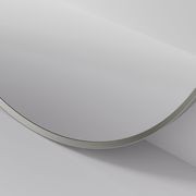 Aspect 850 Round Framed Mirror gallery detail image