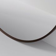 Aspect 850 Round Framed Mirror gallery detail image