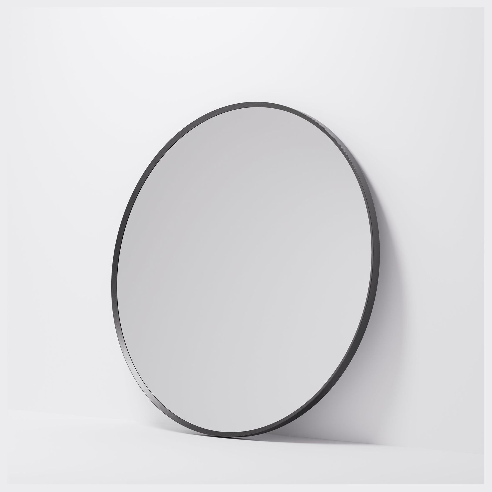 Aspect 1050 Round Framed Mirror gallery detail image