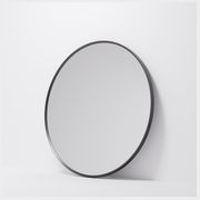 Aspect 1050 Round Framed Mirror gallery detail image