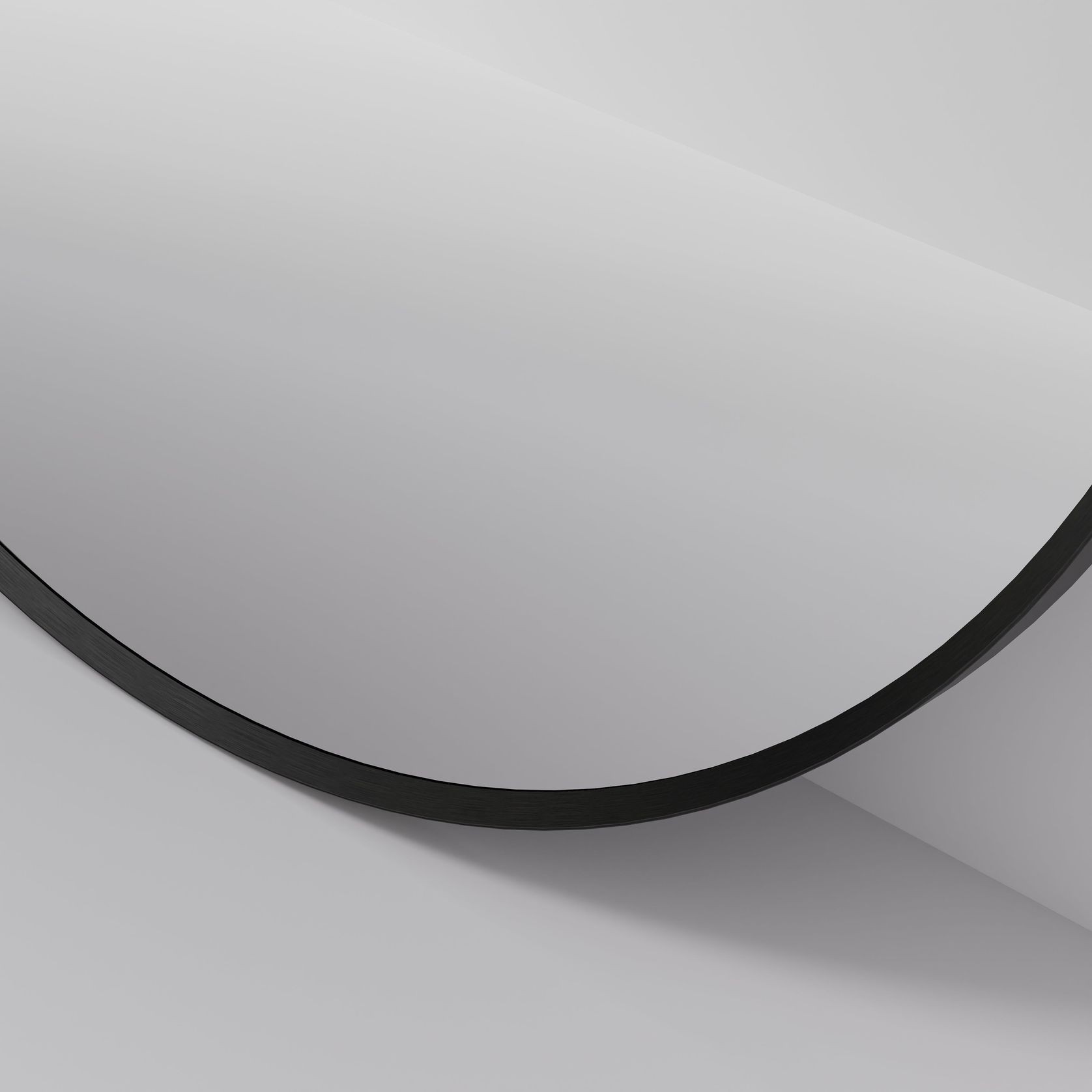 Aspect 1050 Round Framed Mirror gallery detail image