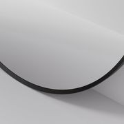 Aspect 1050 Round Framed Mirror gallery detail image