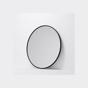 Aspect 850 Round Framed Mirror gallery detail image