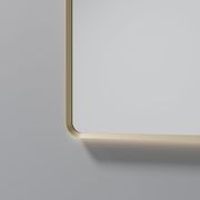 Aura Rectangle 1150 x 850 LED Mirror gallery detail image
