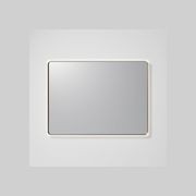 Aura Rectangle 1150 x 850 LED Mirror gallery detail image