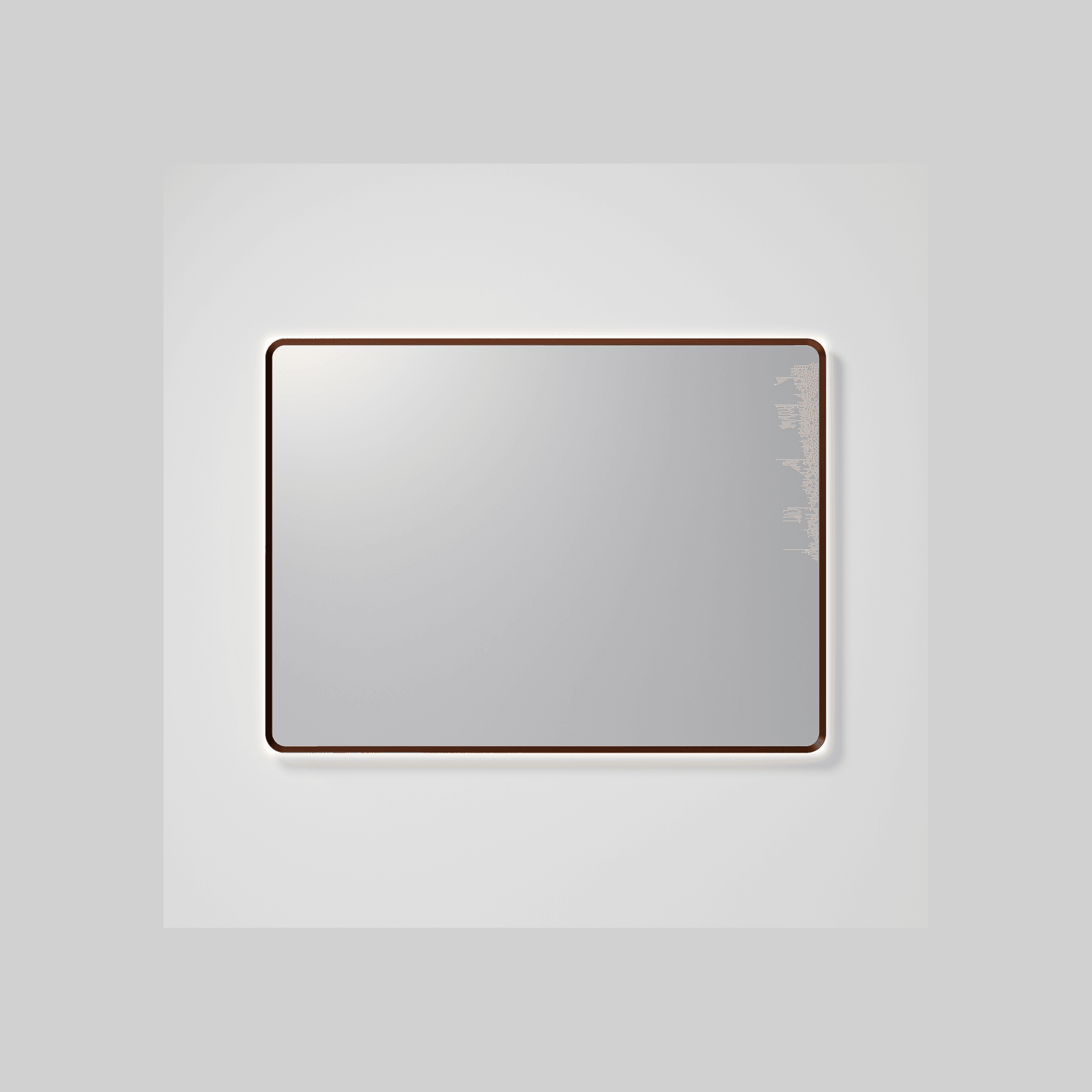 Aura Rectangle 1150 x 850 LED Mirror gallery detail image
