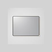 Aura Rectangle 1150 x 850 LED Mirror gallery detail image