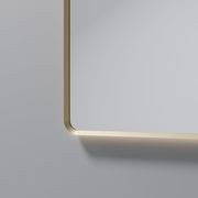 Aura Rectangle 1500 x 850 LED Mirror gallery detail image