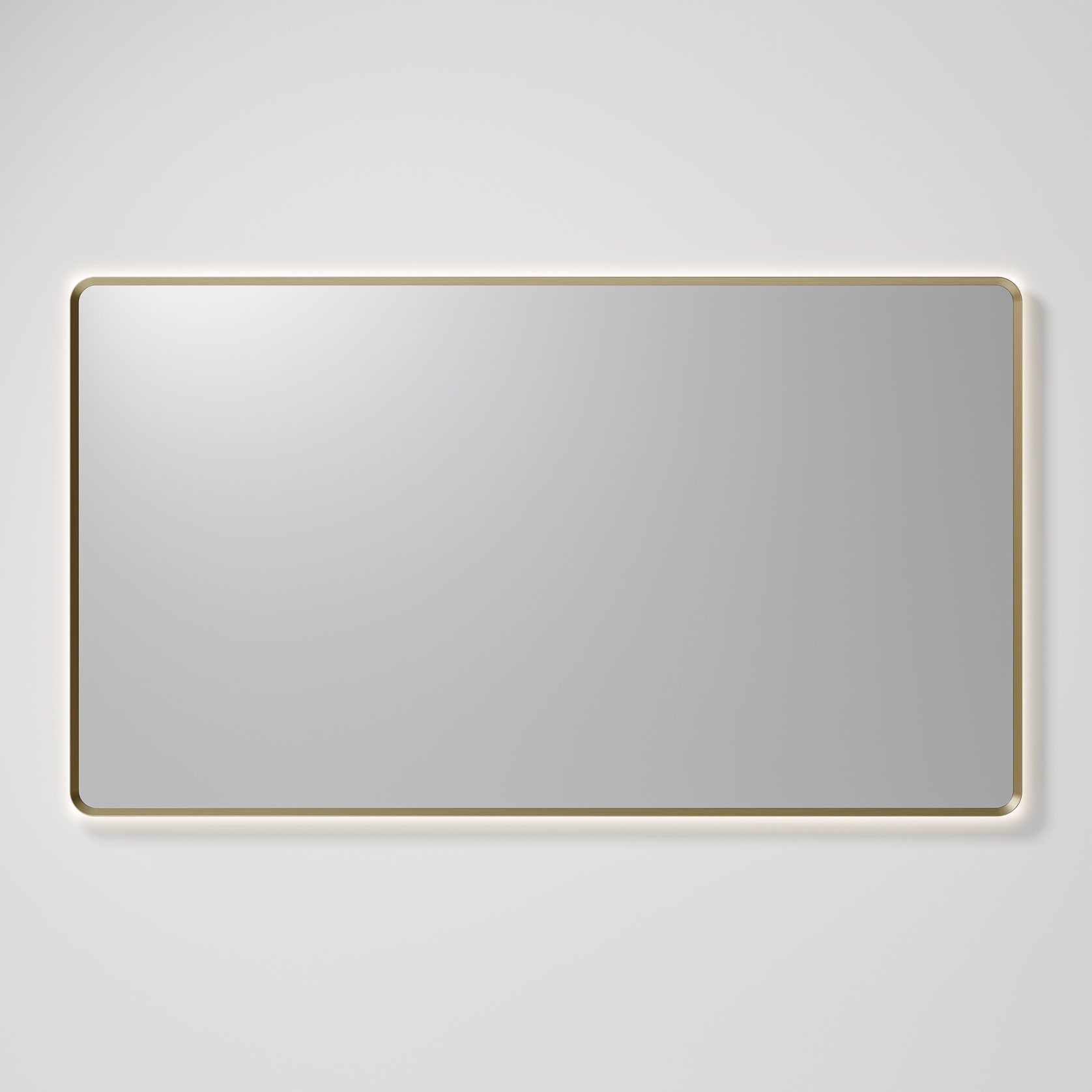 Aura Rectangle 1500 x 850 LED Mirror gallery detail image